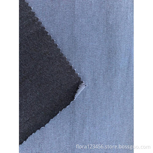 Popular Textured double -faced denim fabric